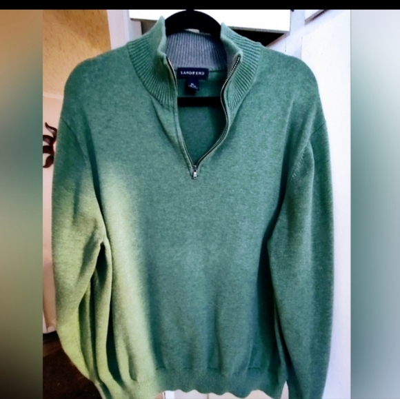Lands' End Other - Land's End quarter zip sweater. XL